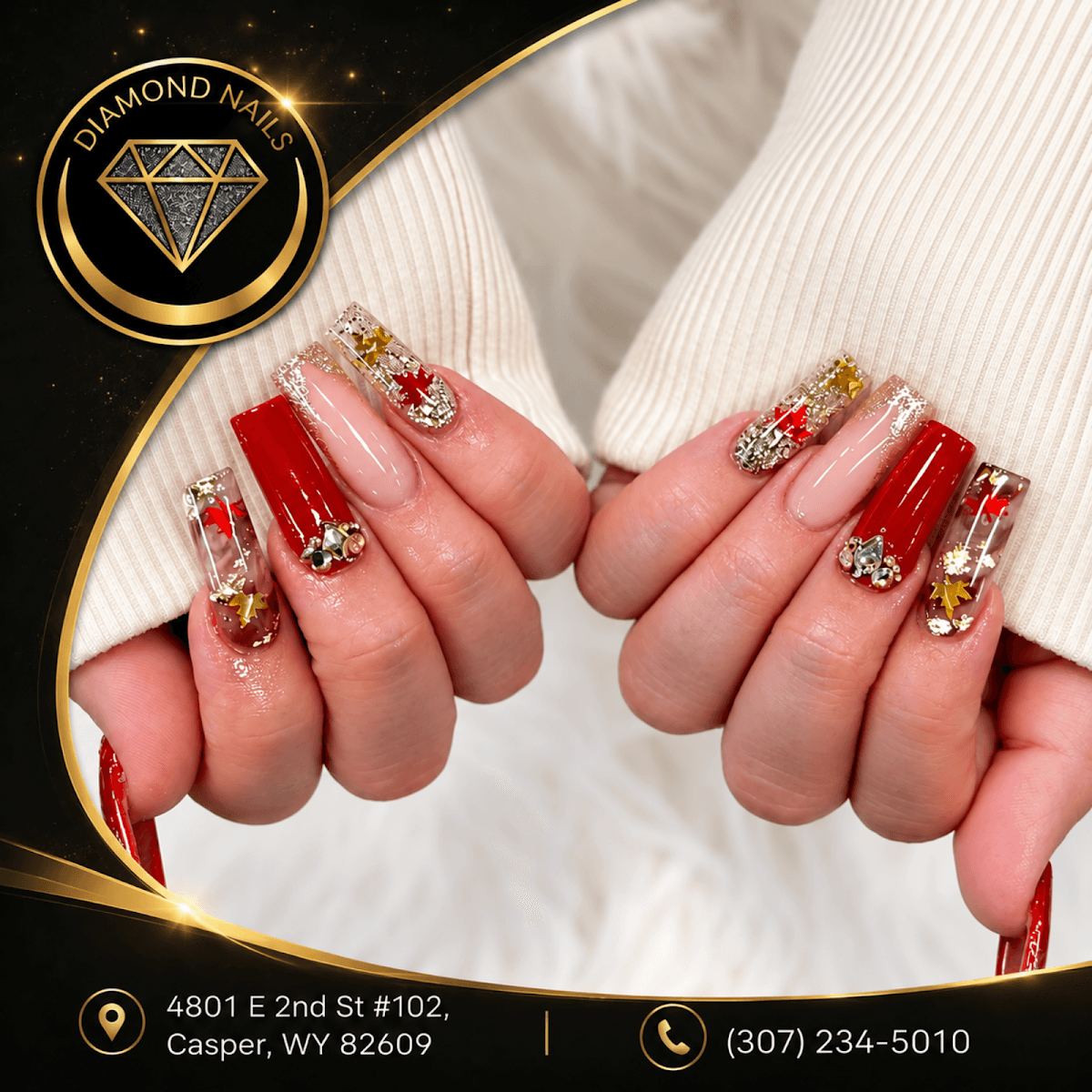 Diamond Nails