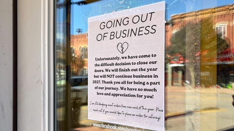 Homer’s Porch Swing Bakery Will Close After Ten Years