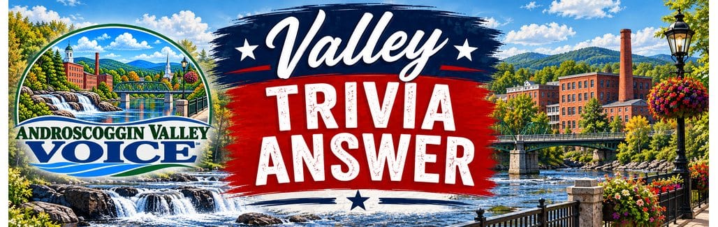 Trivia Answer