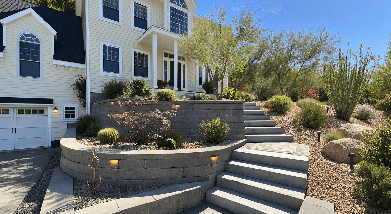 Scottsdale Hardscaping and Landscaping