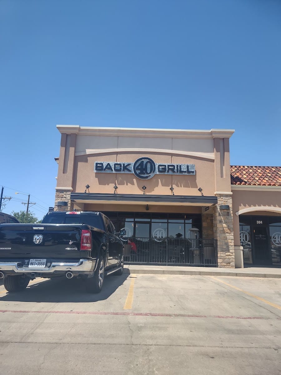 Back 40 Grill Lubbock, photo 2