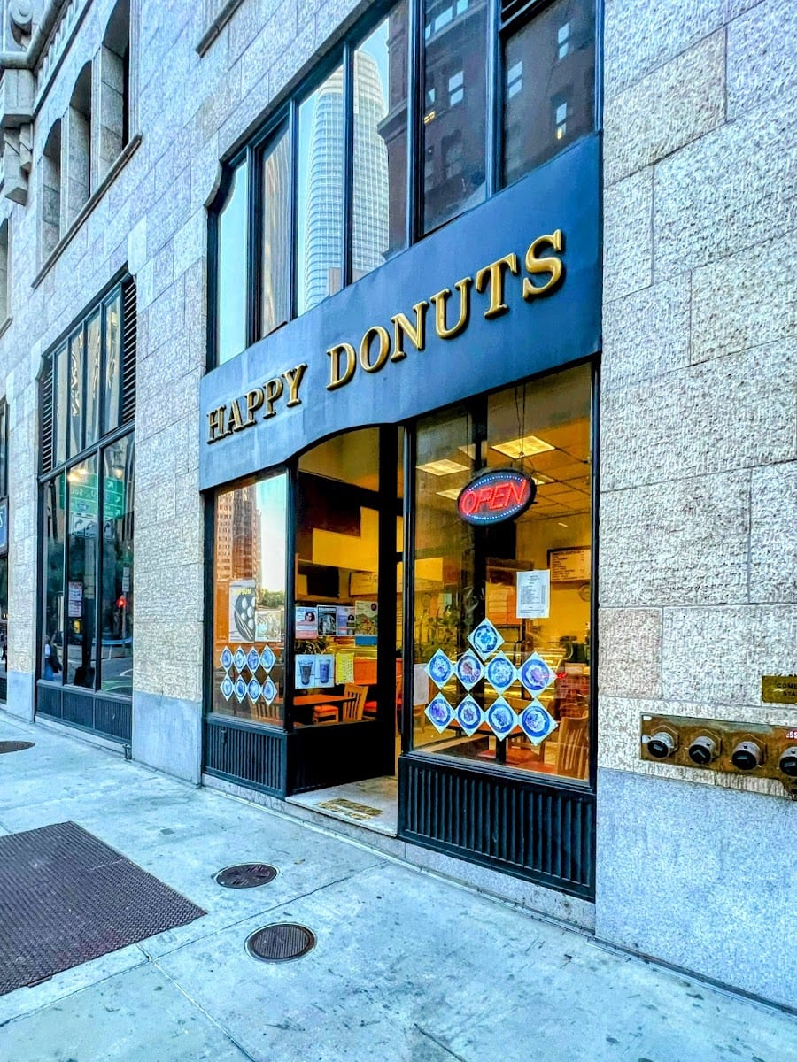 Happy Donuts