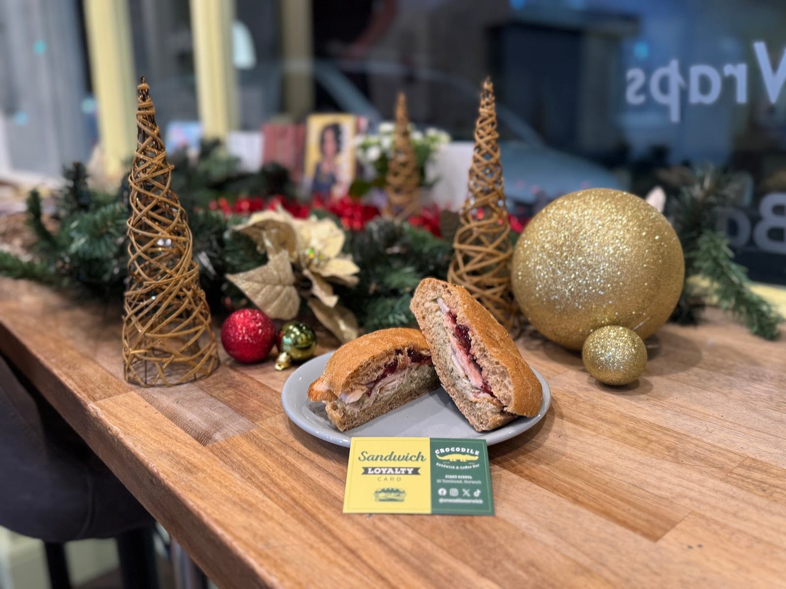 Crocodile Sandwich & Coffee Bar