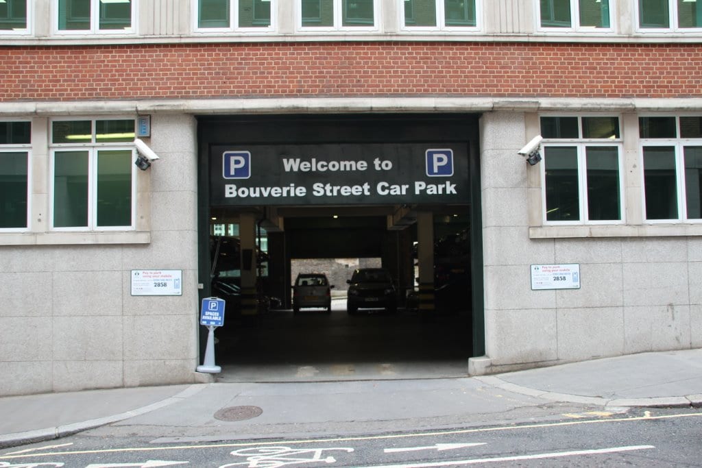 Bouverie Street Car Park - Green Parking, photo 2