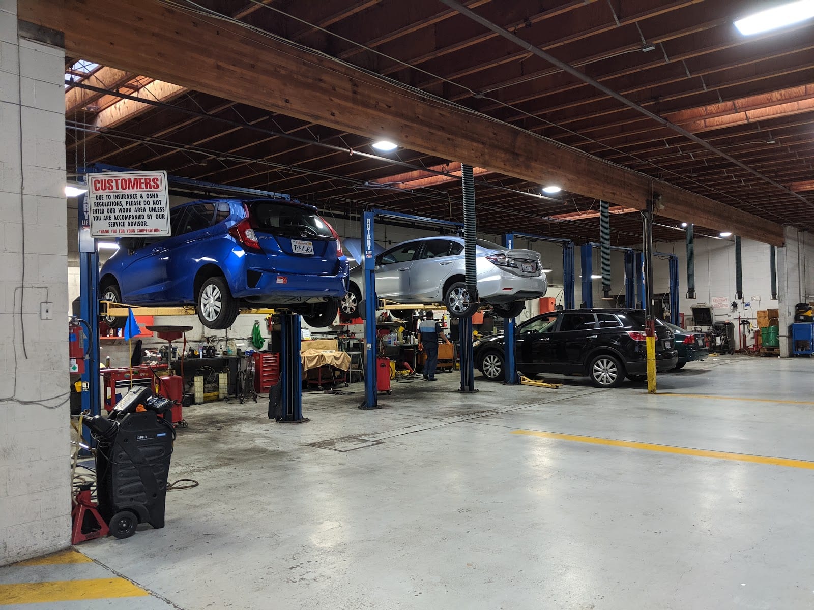 San Francisco Honda 9th Ave. Service Center, photo 3