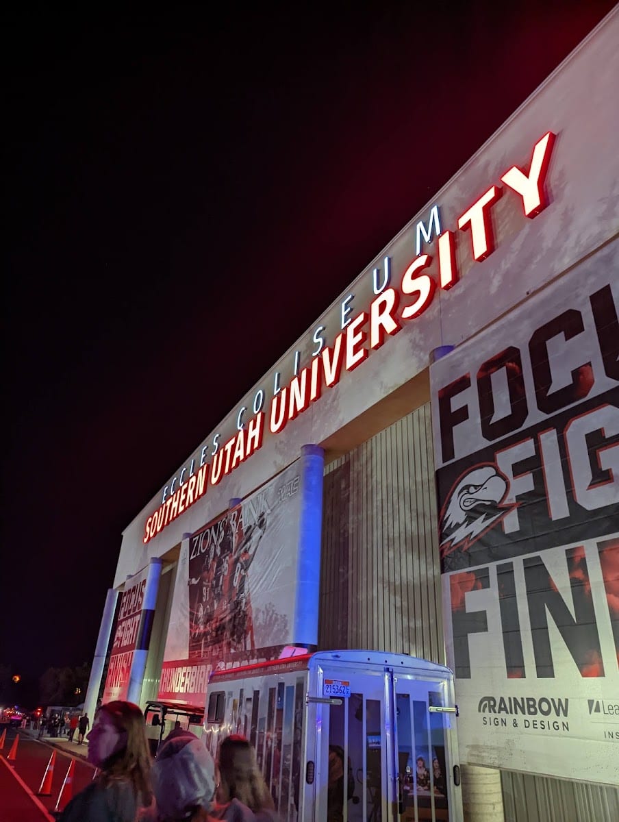 Eccles Coliseum