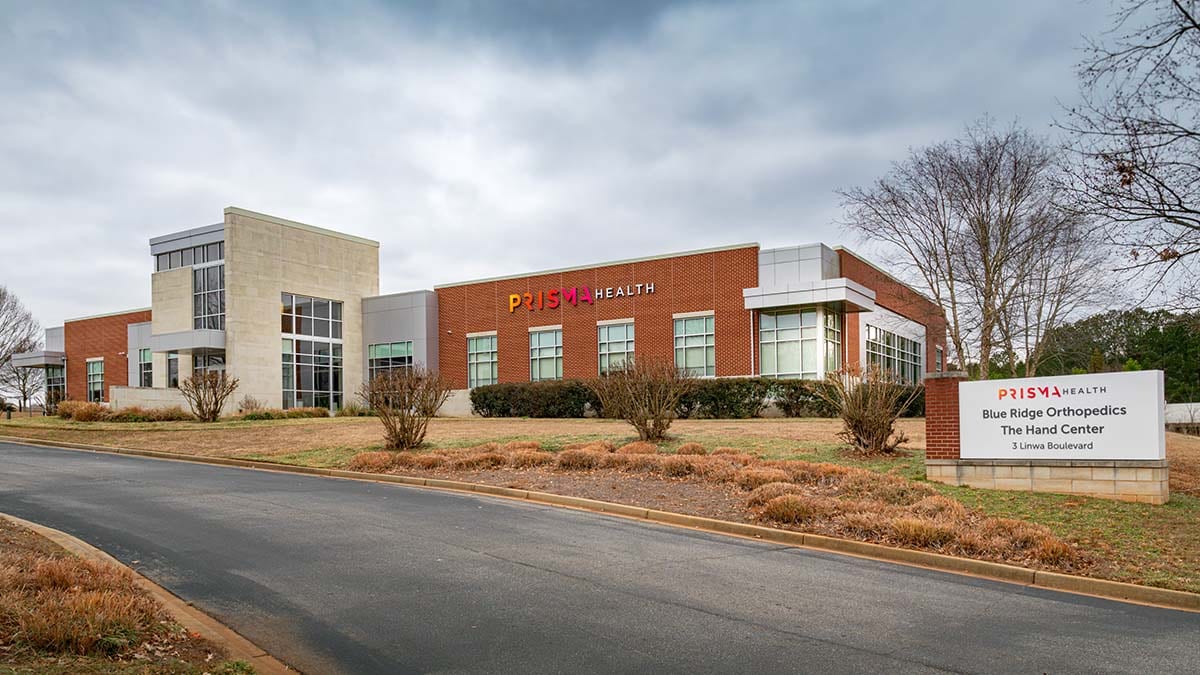 Prisma Health Blue Ridge Orthopedics–Anderson, photo 2