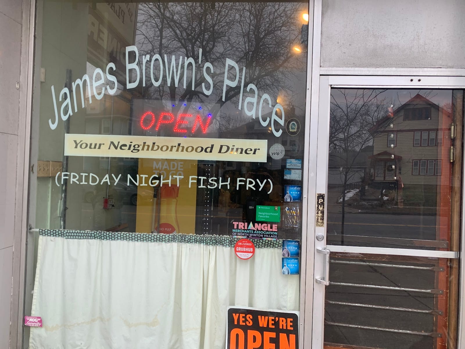 James Brown's Place/ Funky Griddle