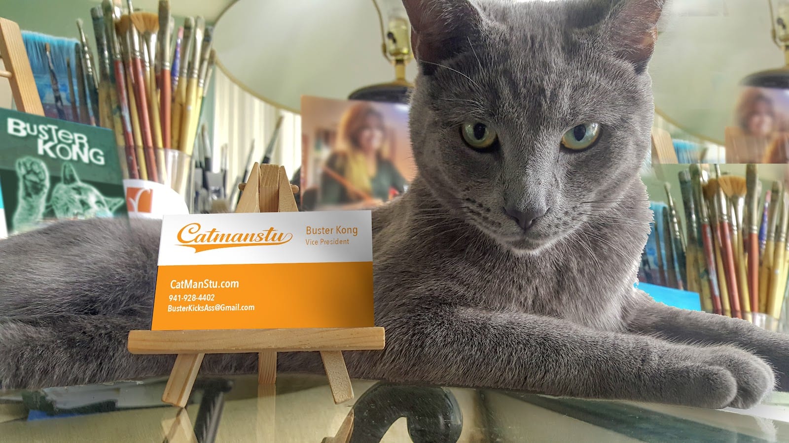 CatManStu, photo 3