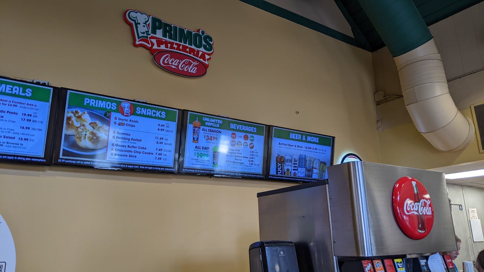 Primo's Pizzeria