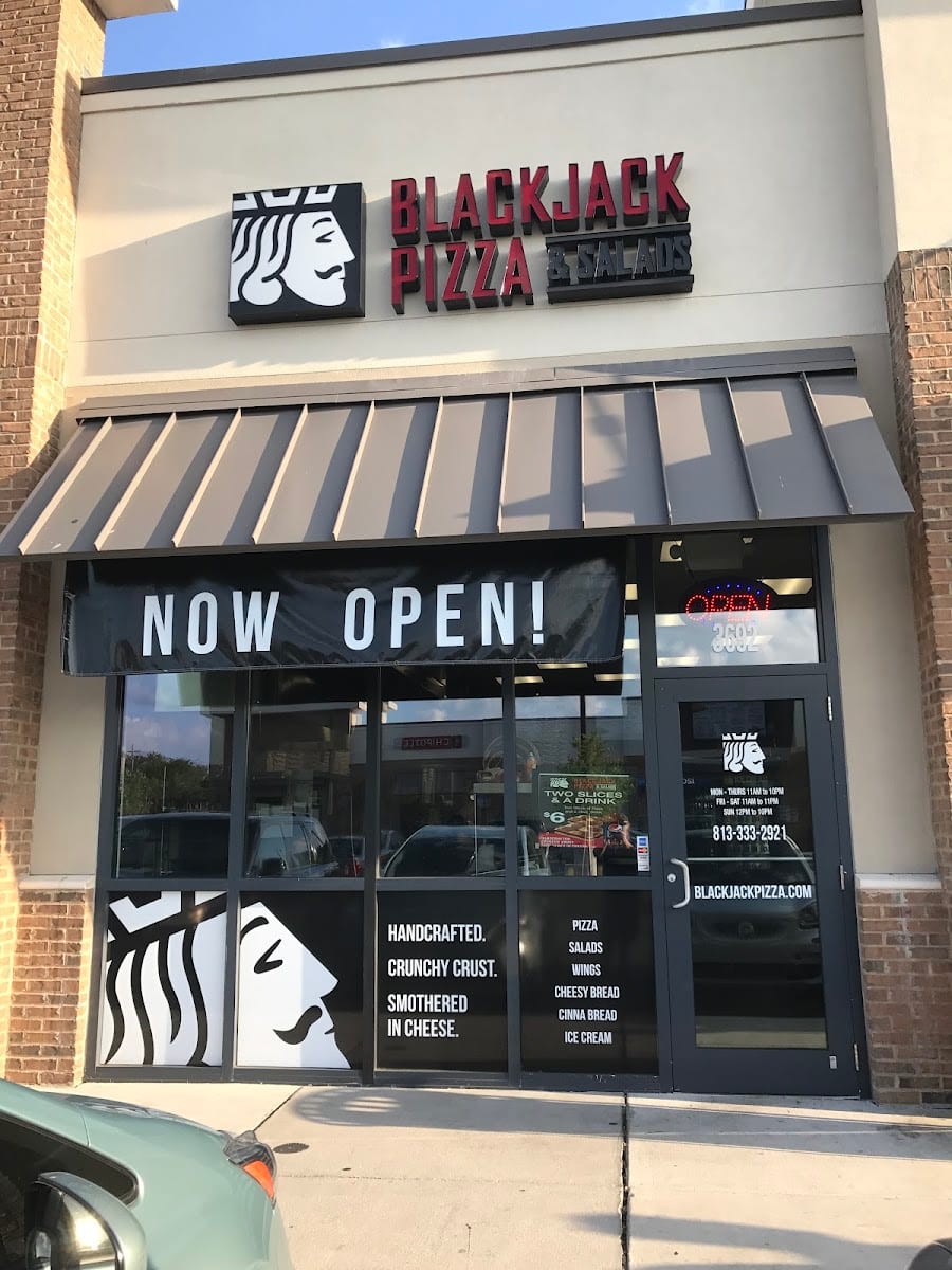 Blackjack Pizza & Salads