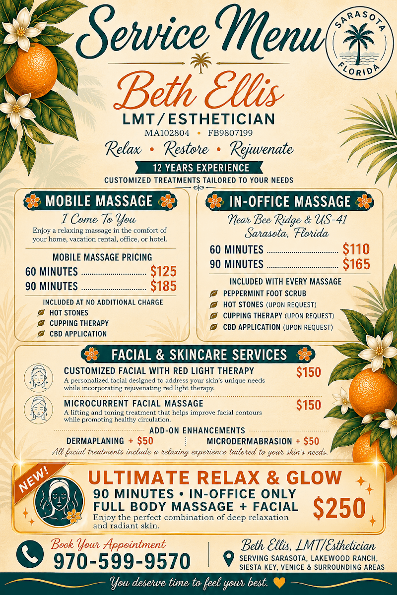 Beth Ellis LMT/Esthetician, photo 3