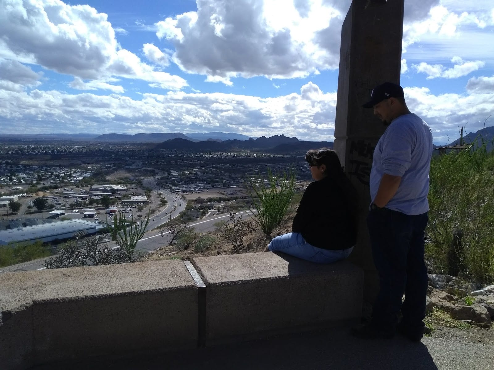 Sentinel Peak Park ("A" Mountain)