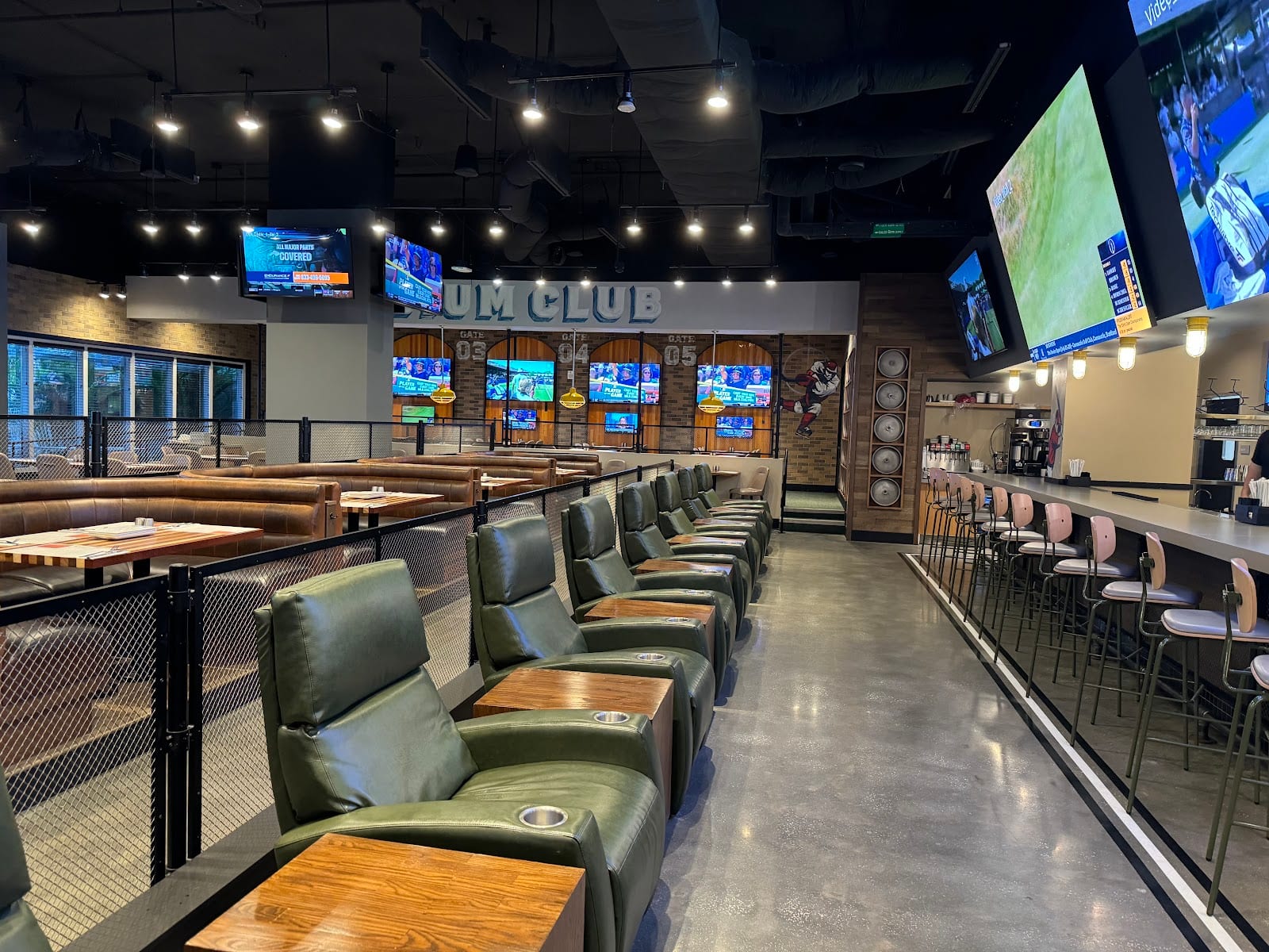 The Stadium Club