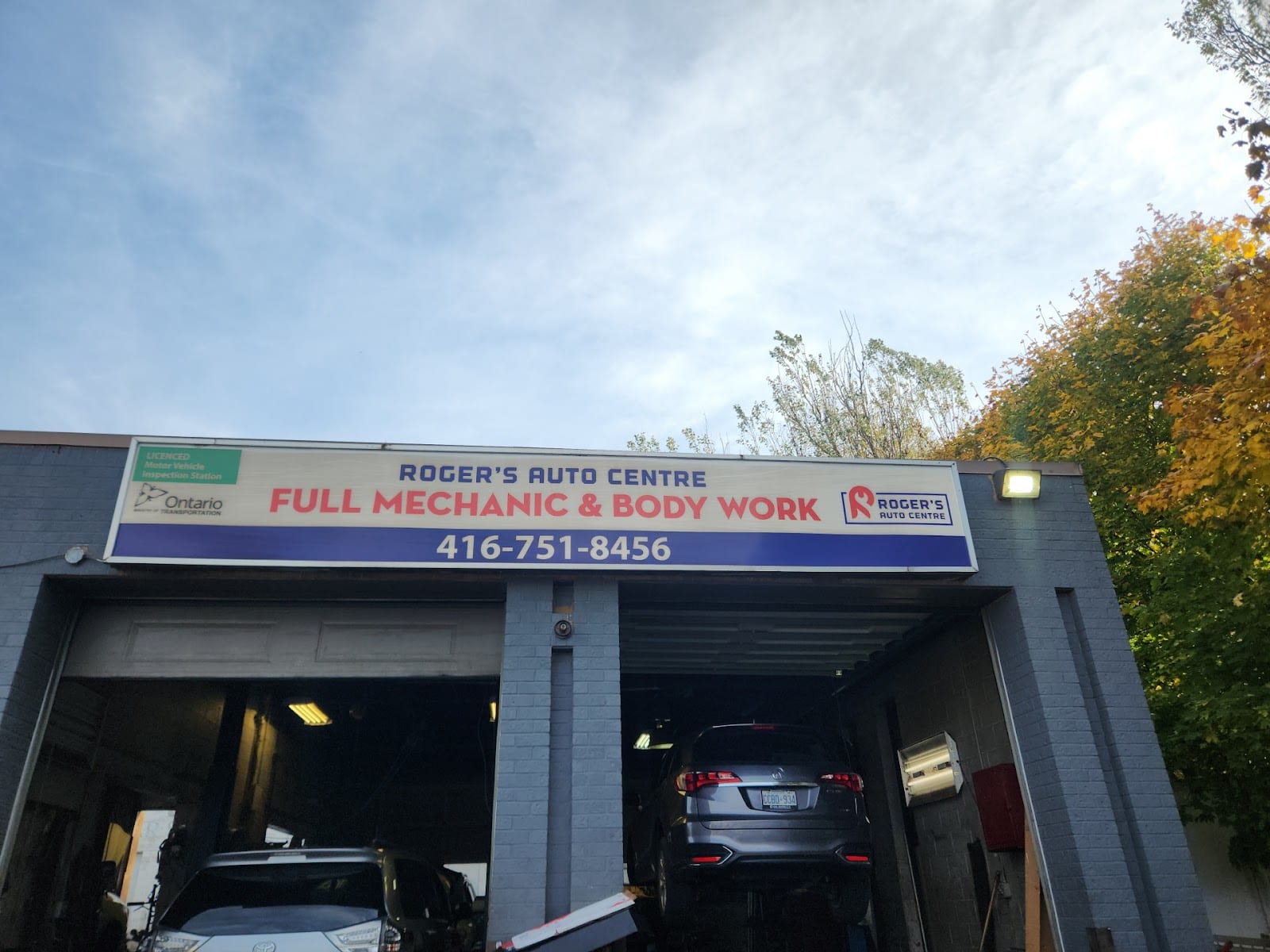 Roger’s Auto Center