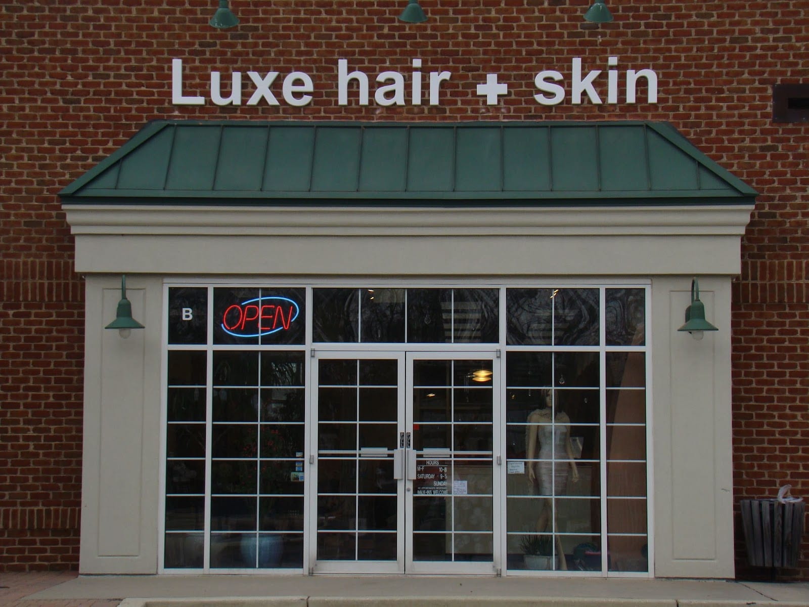 Luxe Hair + Skin