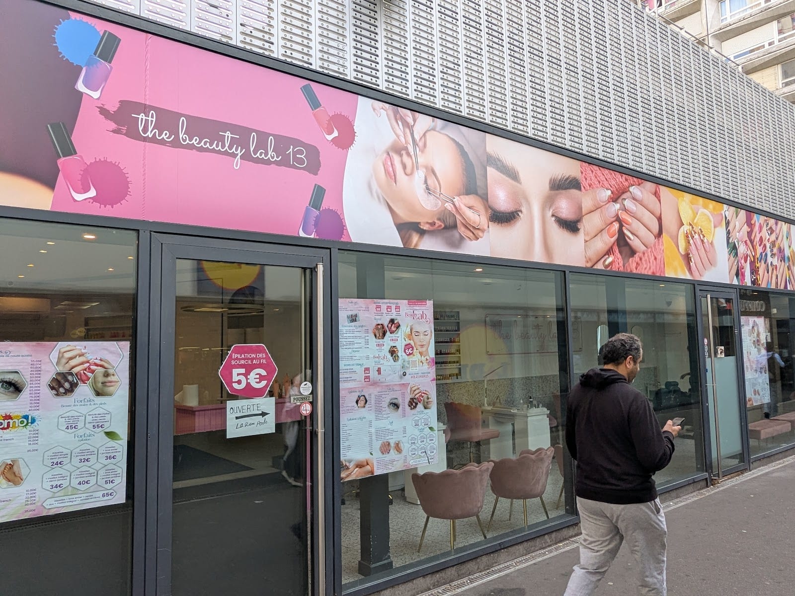 The beauty lab 13