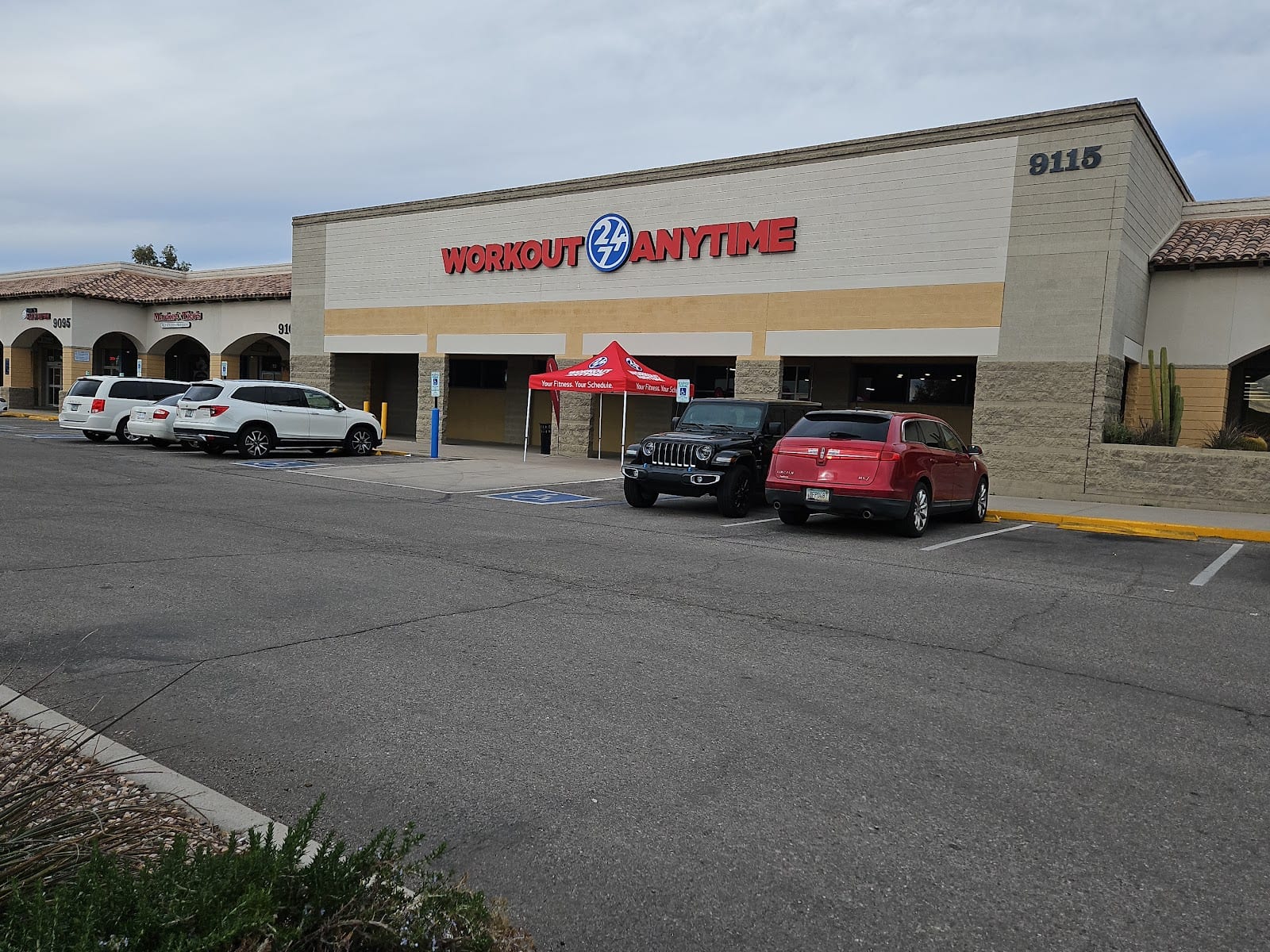 Workout Anytime Madera Village