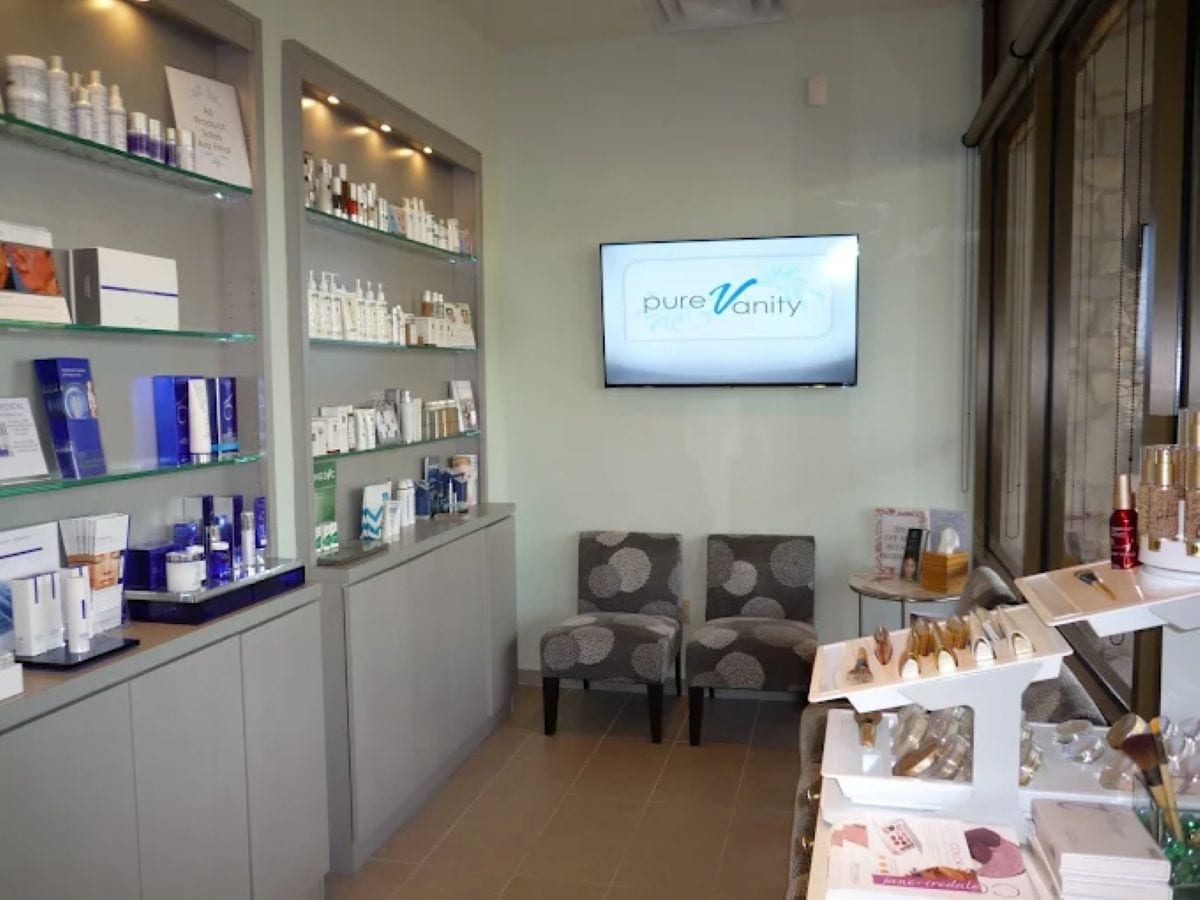 Pure Vanity Spa
