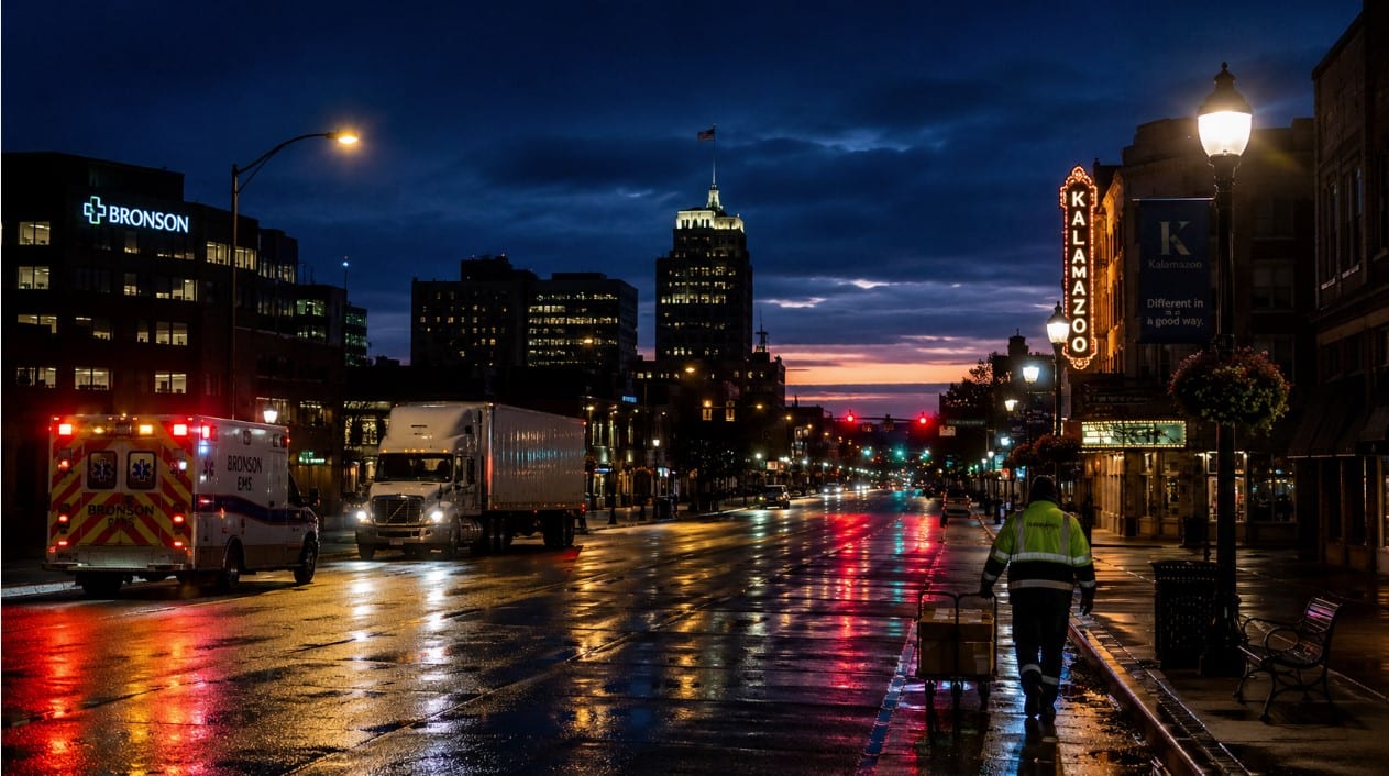 Kalamazoo After Dark & Lost Restaurants: