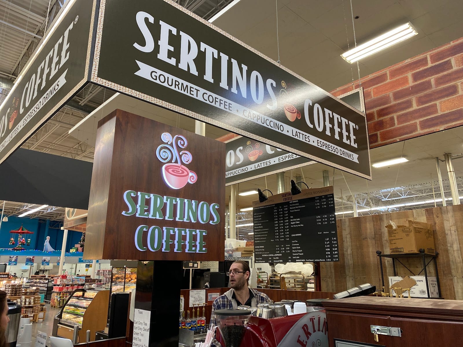 Sertinos Coffee (HEB Kiosk), photo 2