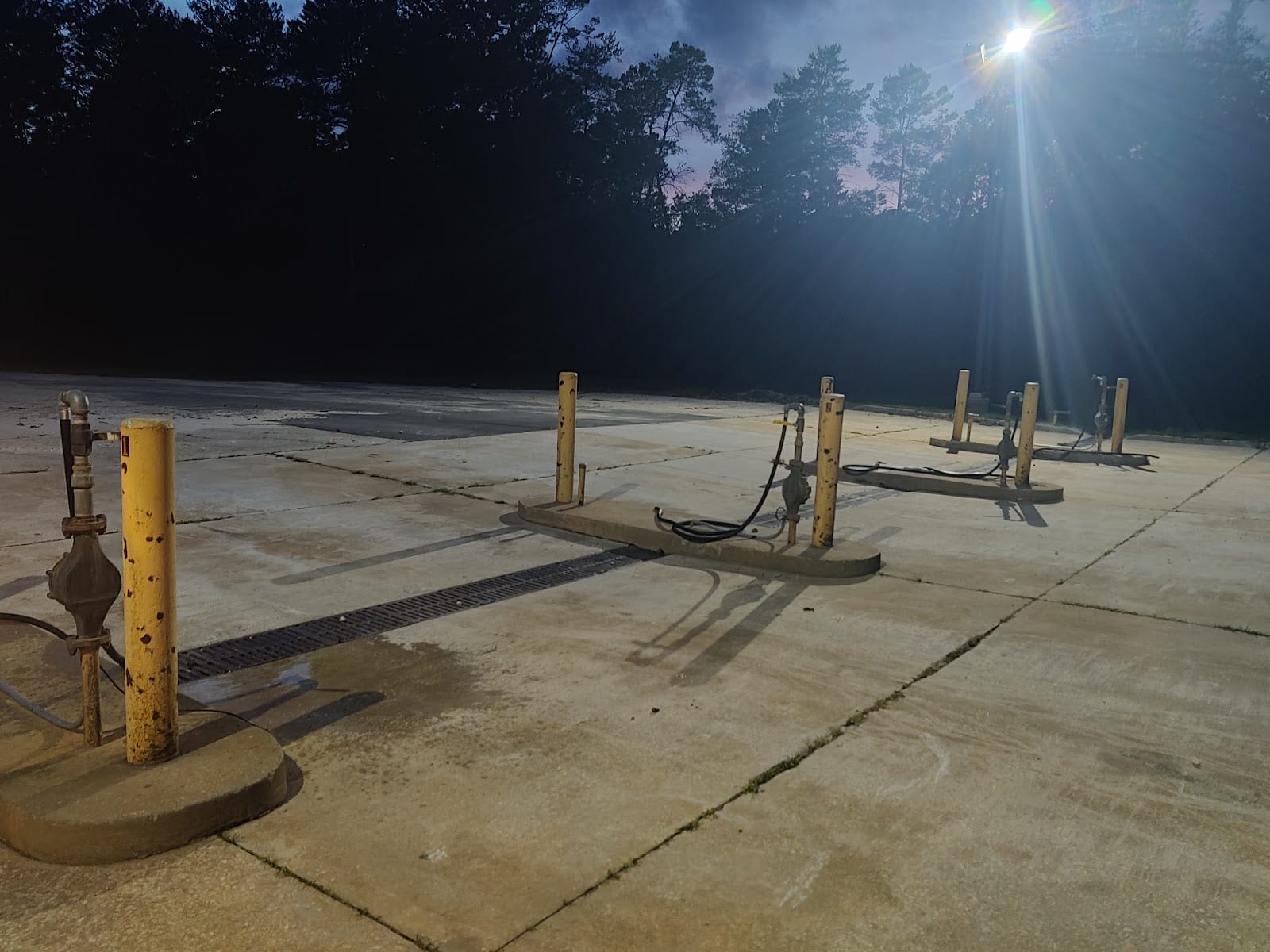 Camp Blanding Truck Self Wash Station