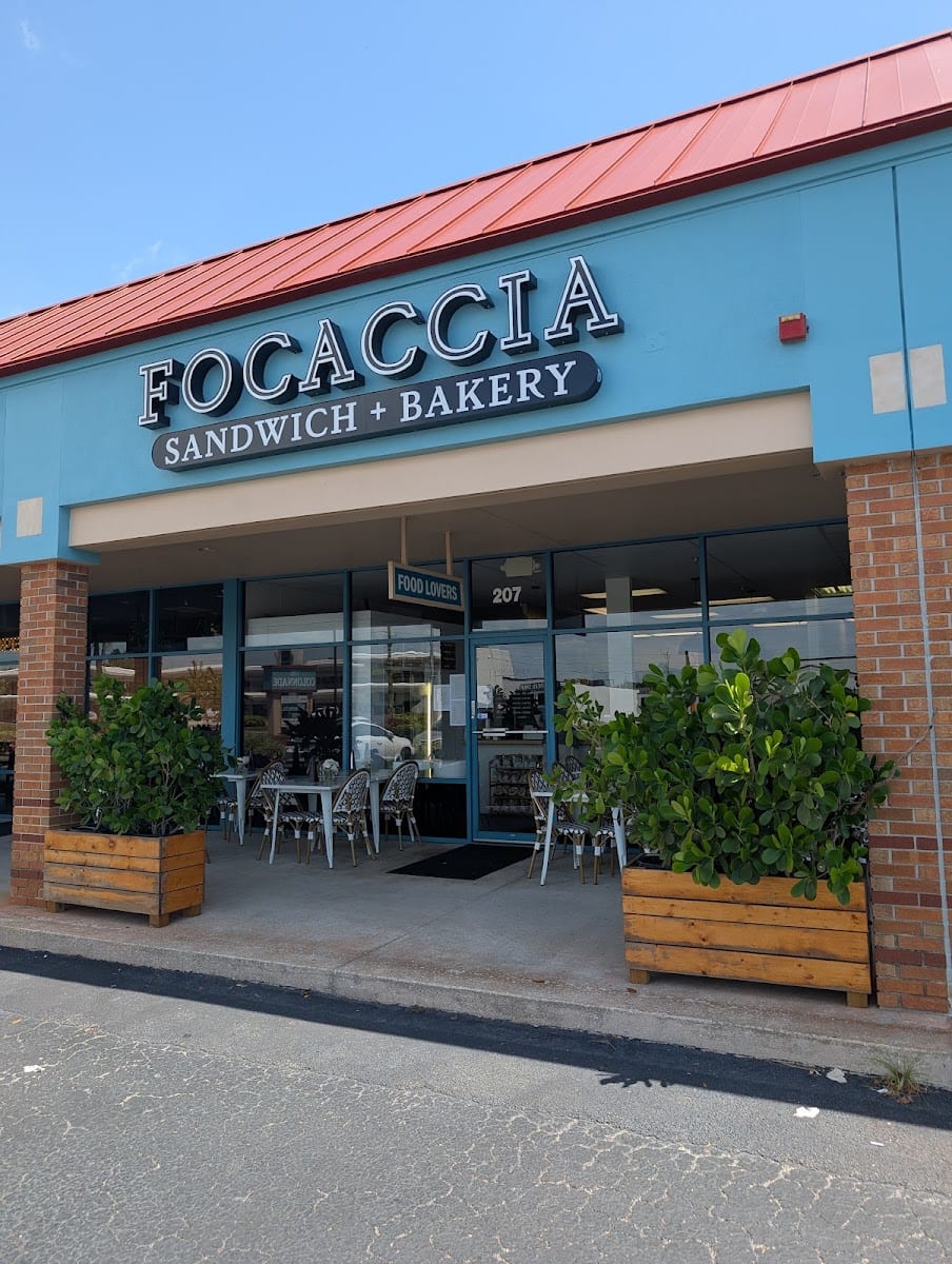Focaccia Sandwich + Bakery, photo 2