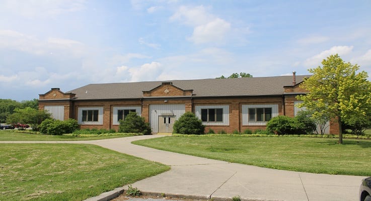Franke Park Pavilion #1