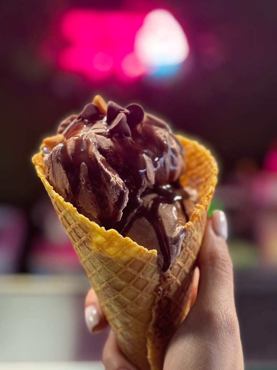 The scoop station