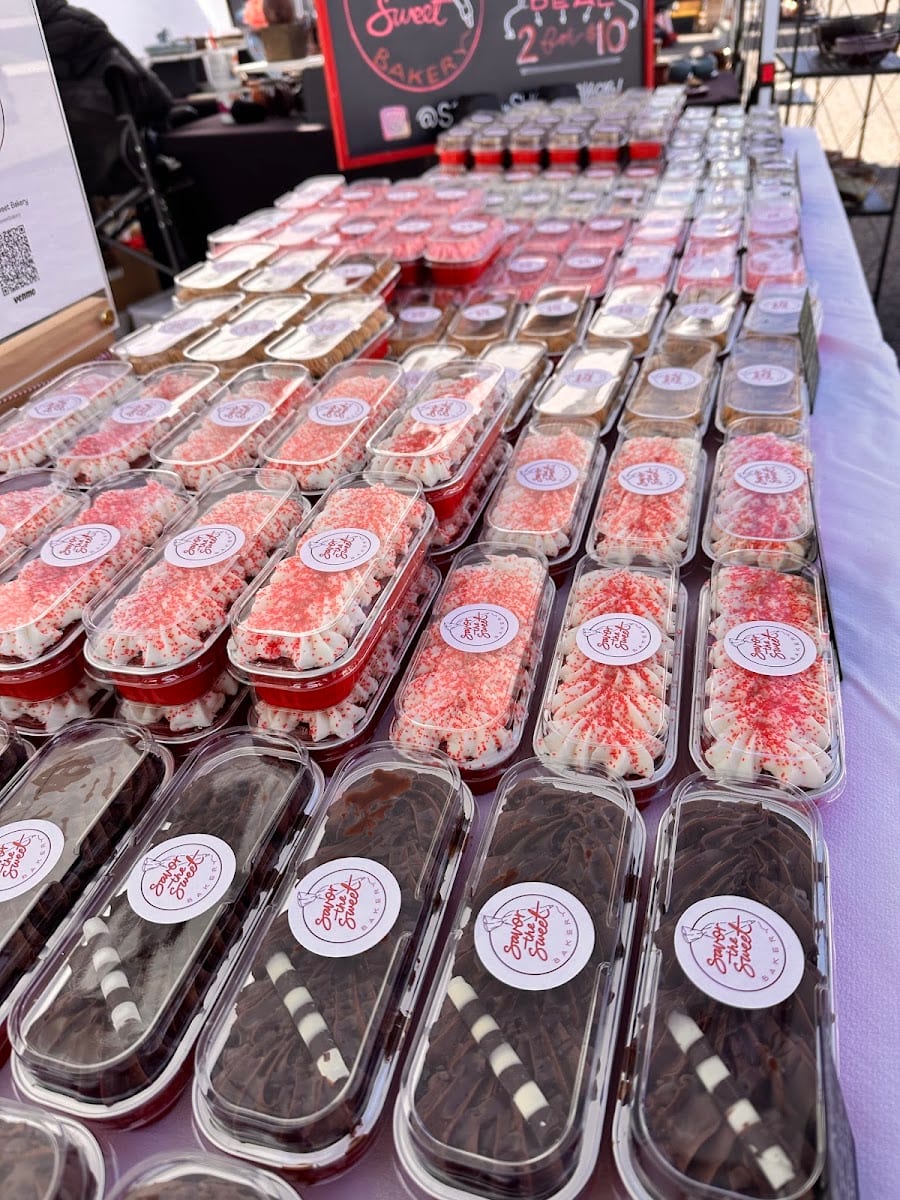 Savor The Sweet Bakery