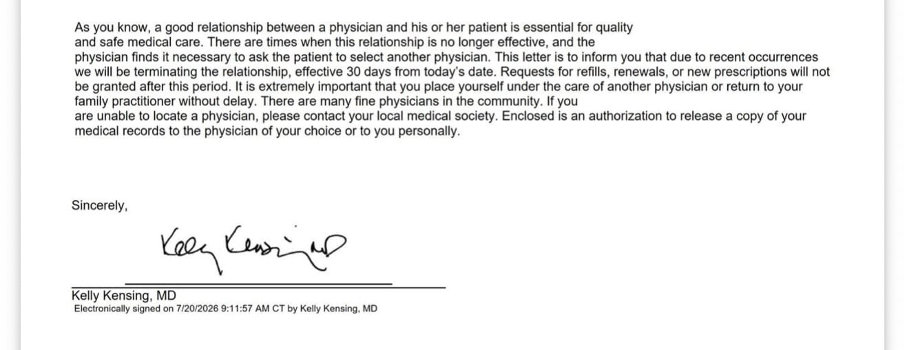 Kelly P. Kensing, M.D.