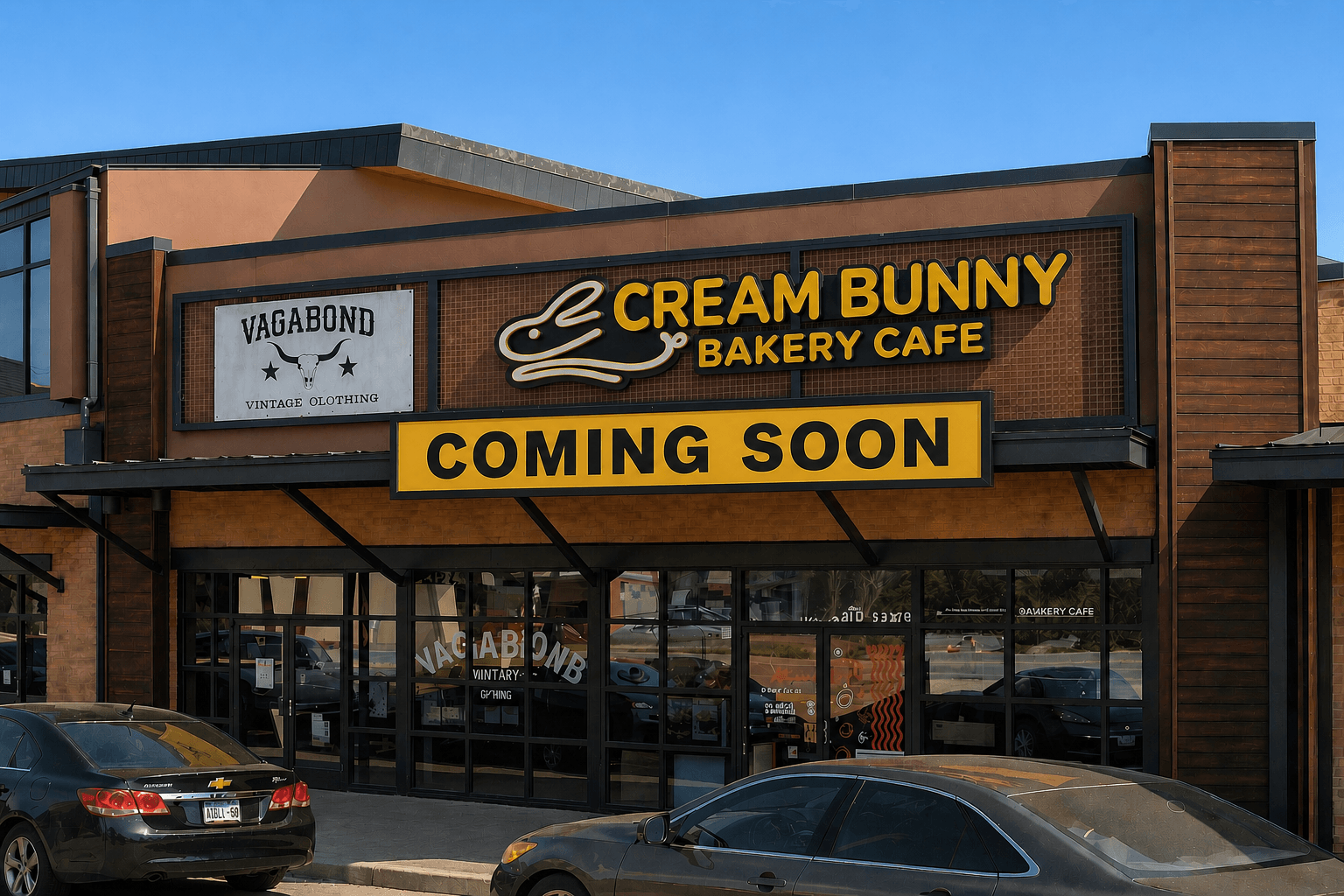 Cream Bunny Bakery Cafe - Denton