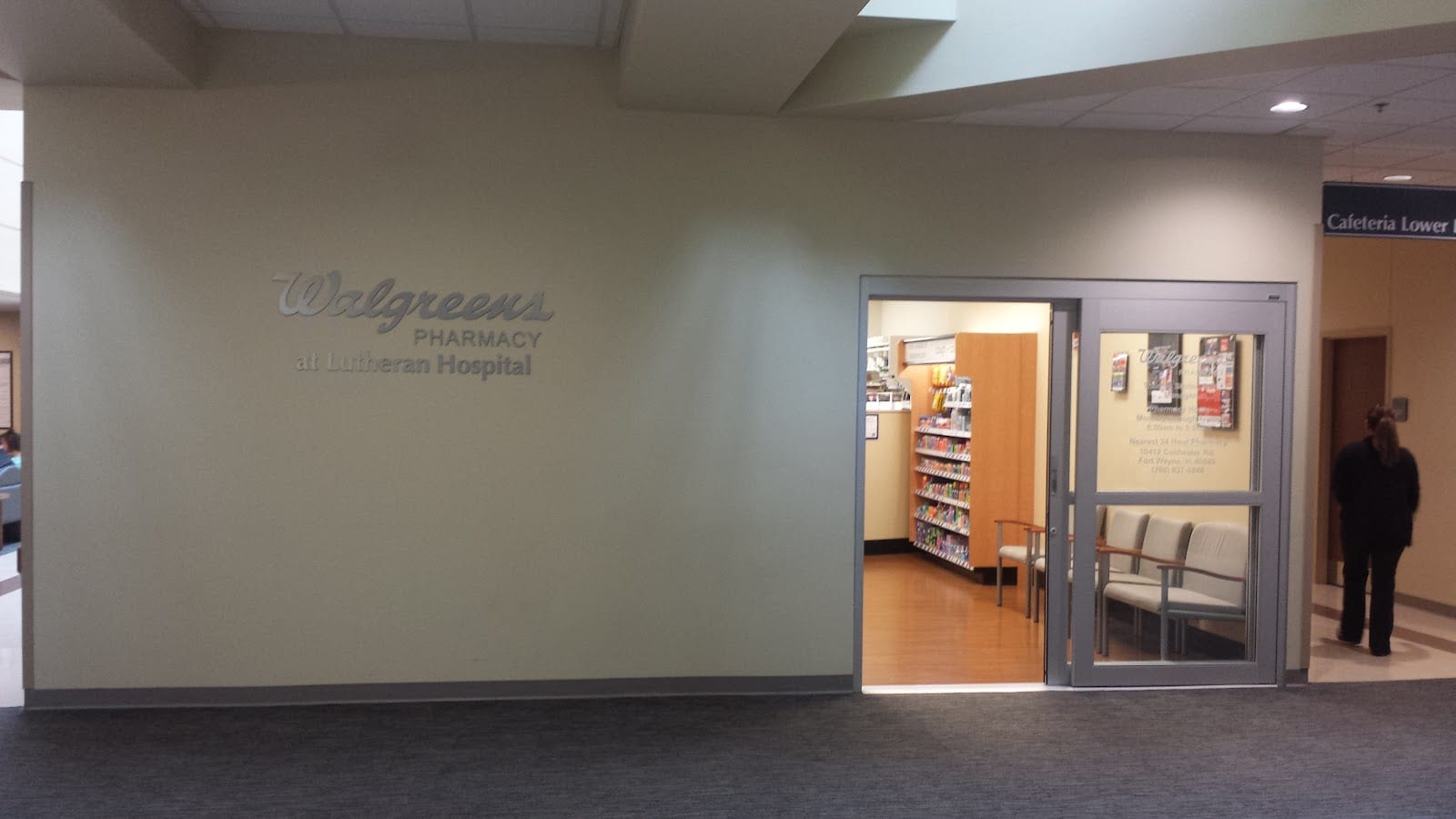 Walgreens Pharmacy at Lutheran Hospital