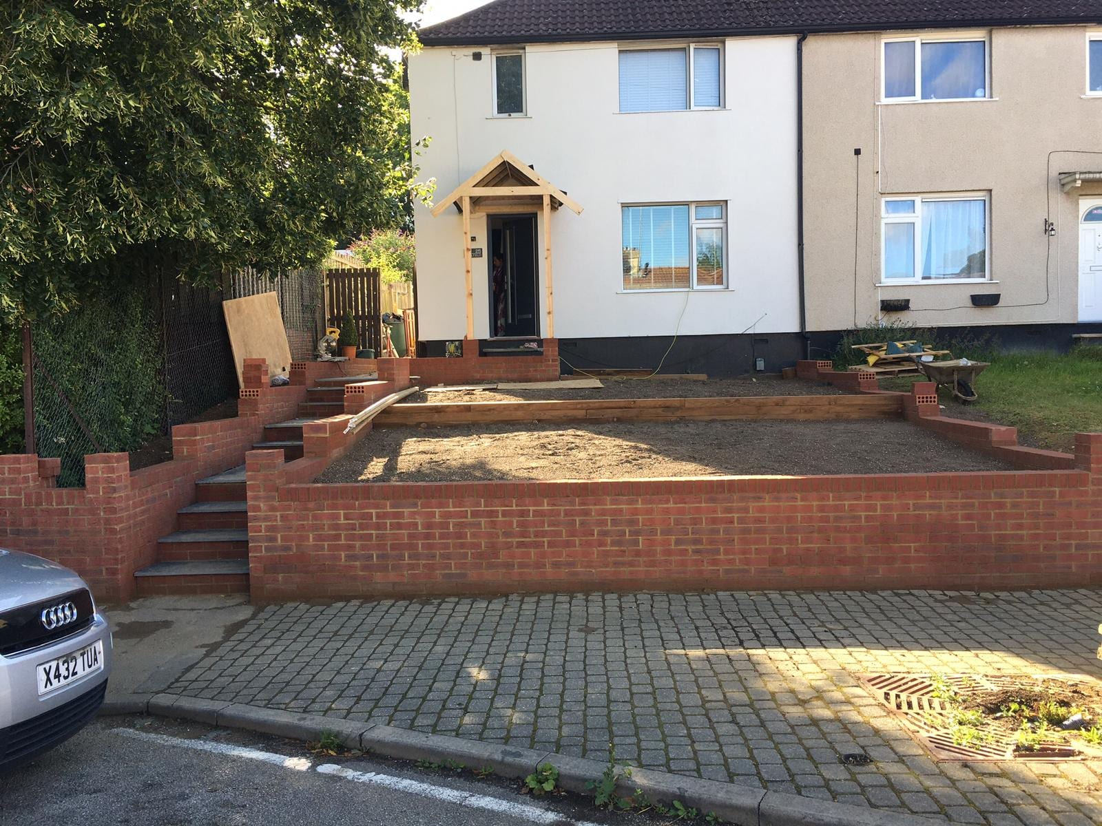 St Albans Decking