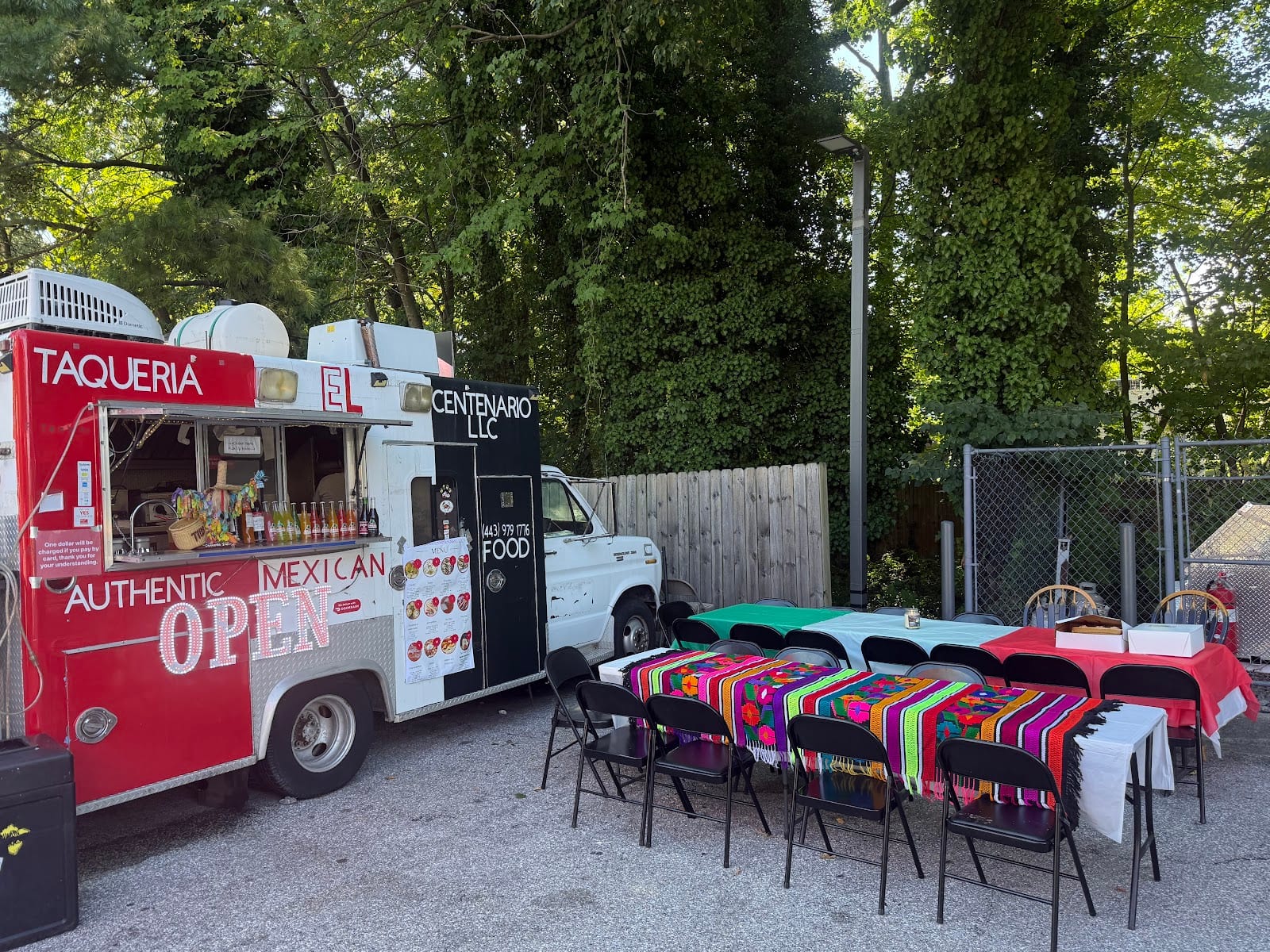 TAQUERIA EL CENTENARIO LLC