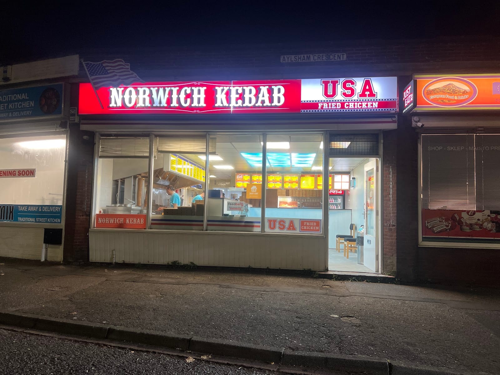 The Norwich Kebab & USA Fried Chicken, photo 2