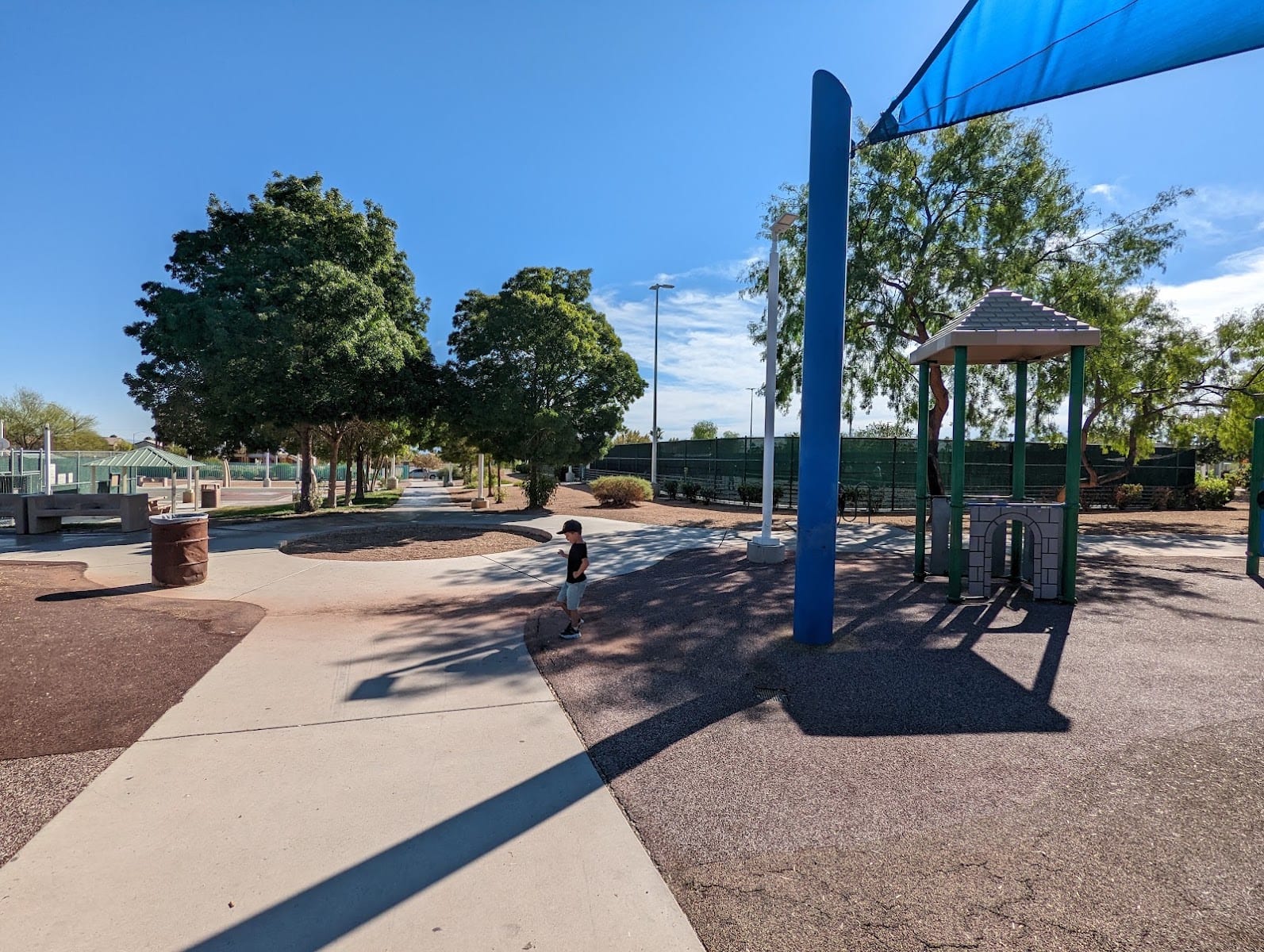 Durango Hills Park Pickleball Courts
