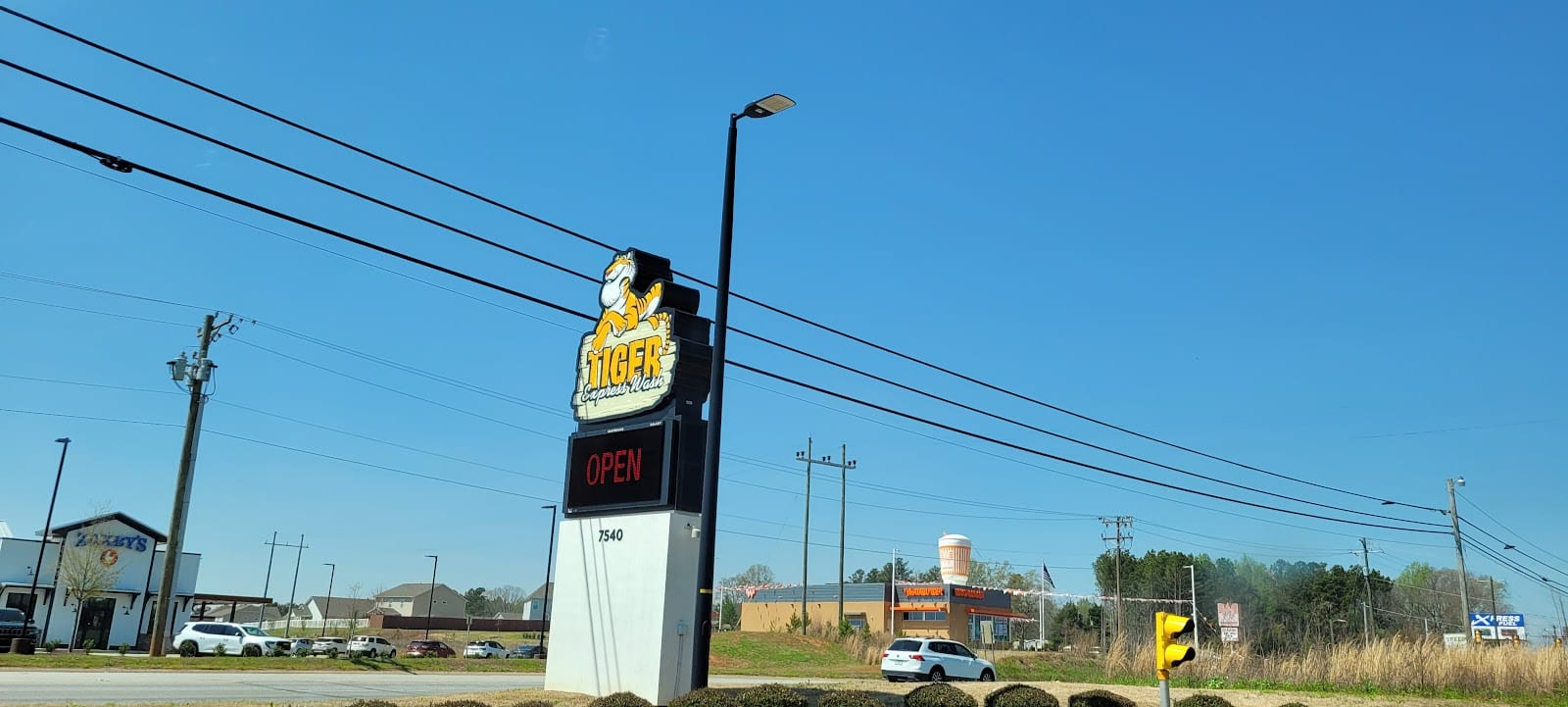 Tiger Express Wash of Pendleton LLC