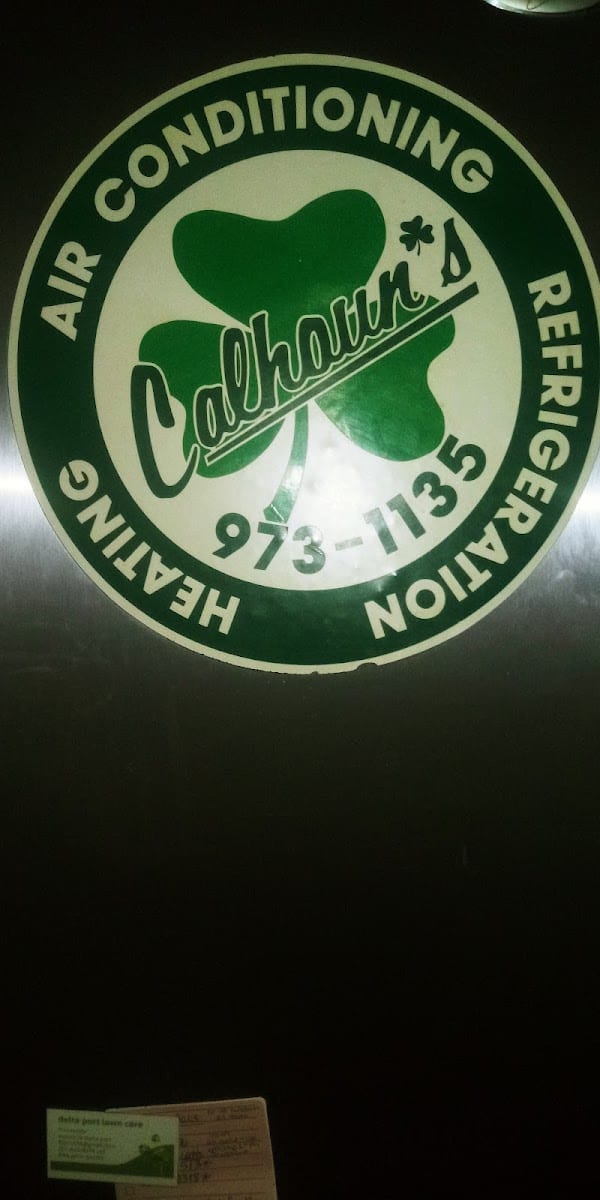 Calhoun's Air Conditioning & Refrigeration