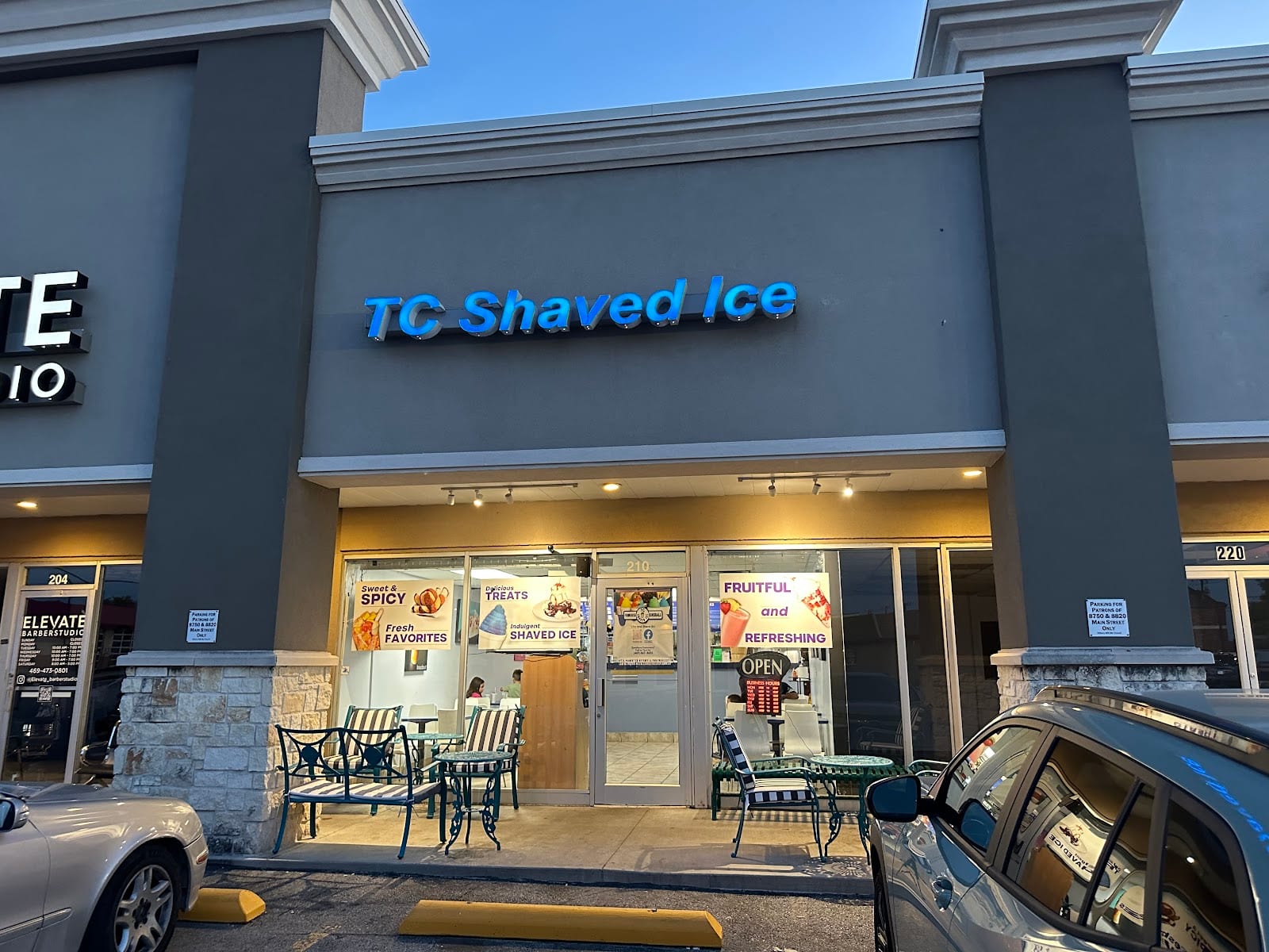 T C Shaved Ice