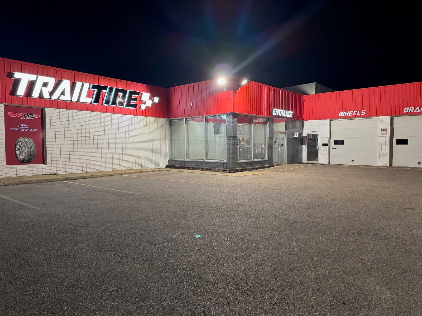 Trail Tire Sherwood Park Sherwood Drive