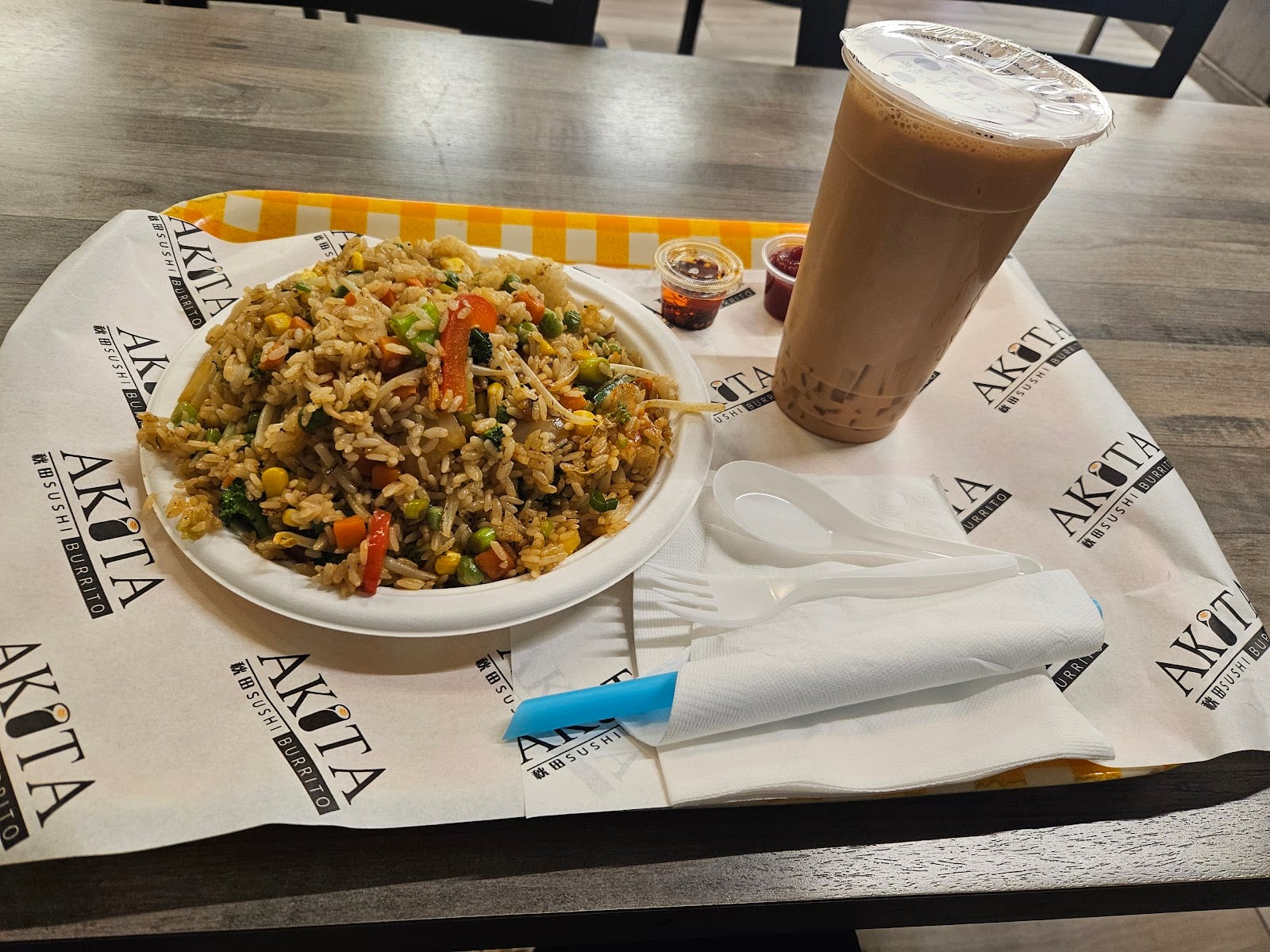 Yonge street food court