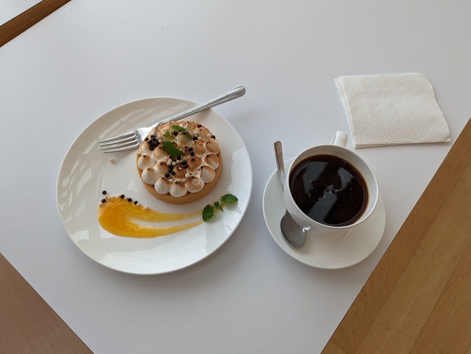 Espresso Bar in the Sculpture Atrium