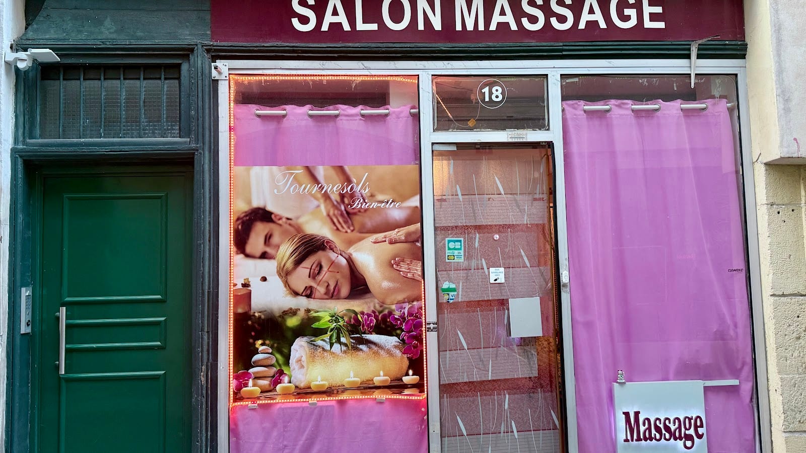 salon de massage