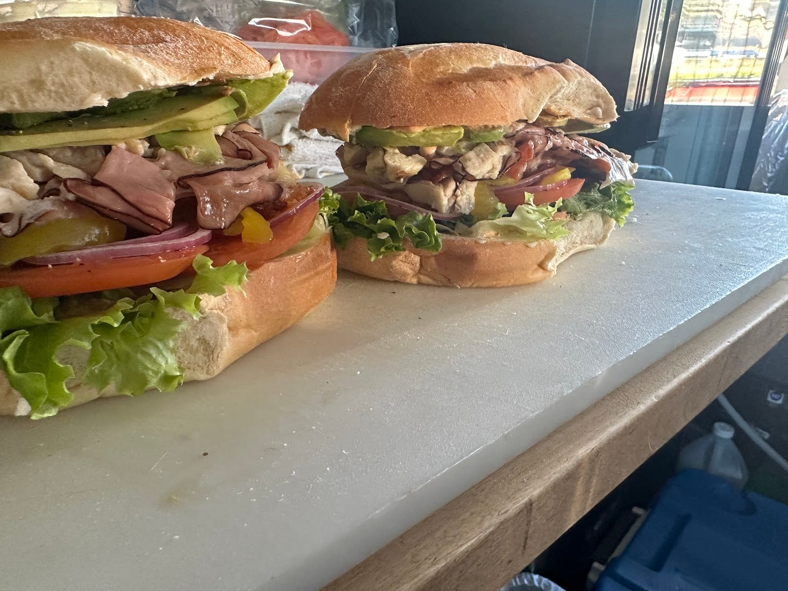 Big A's Sandwiches