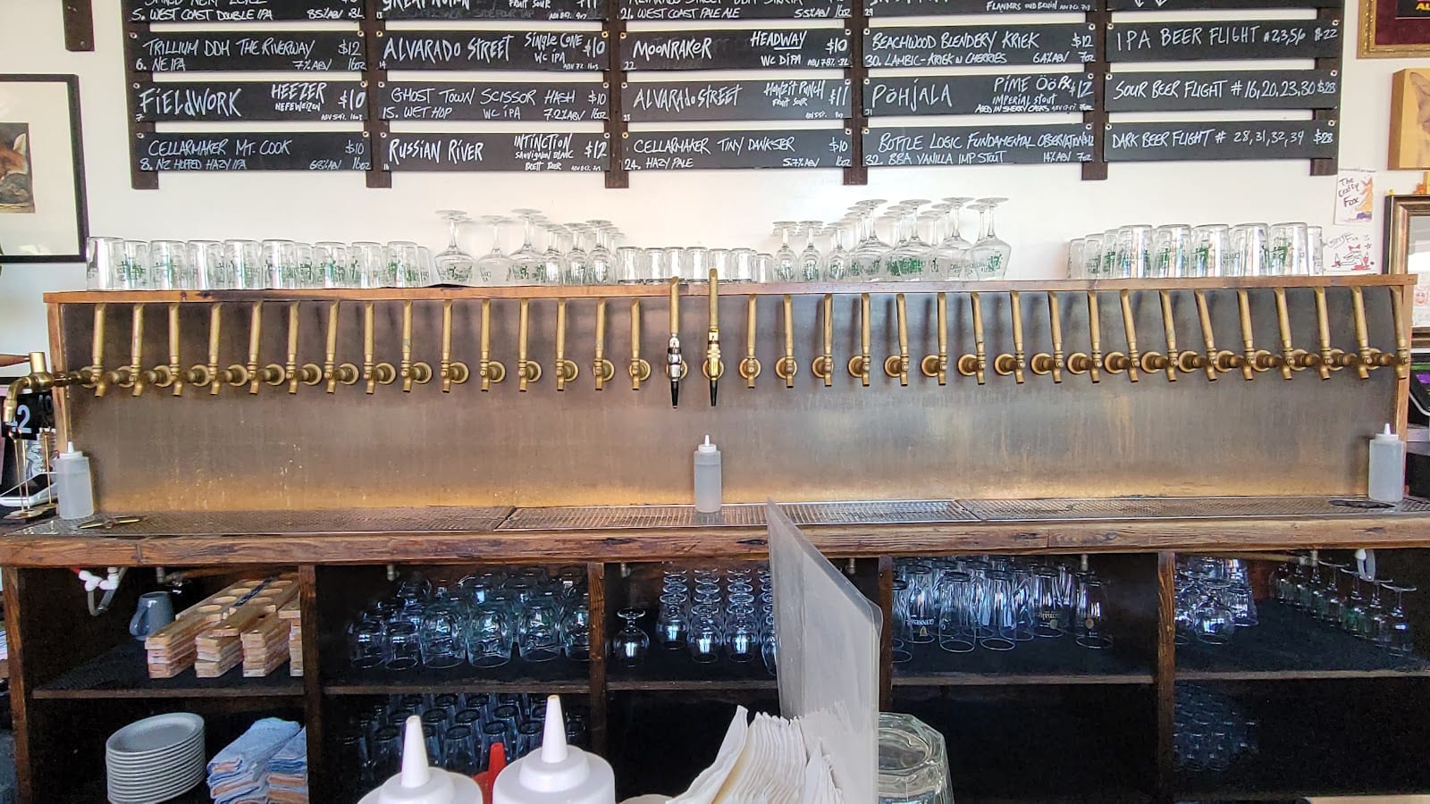 The Crafty Fox Ale House