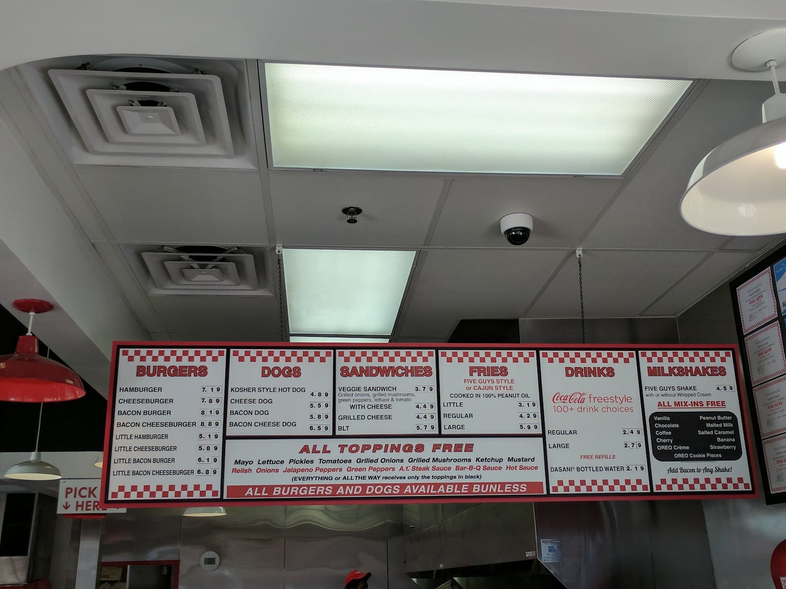 Five Guys, photo 4