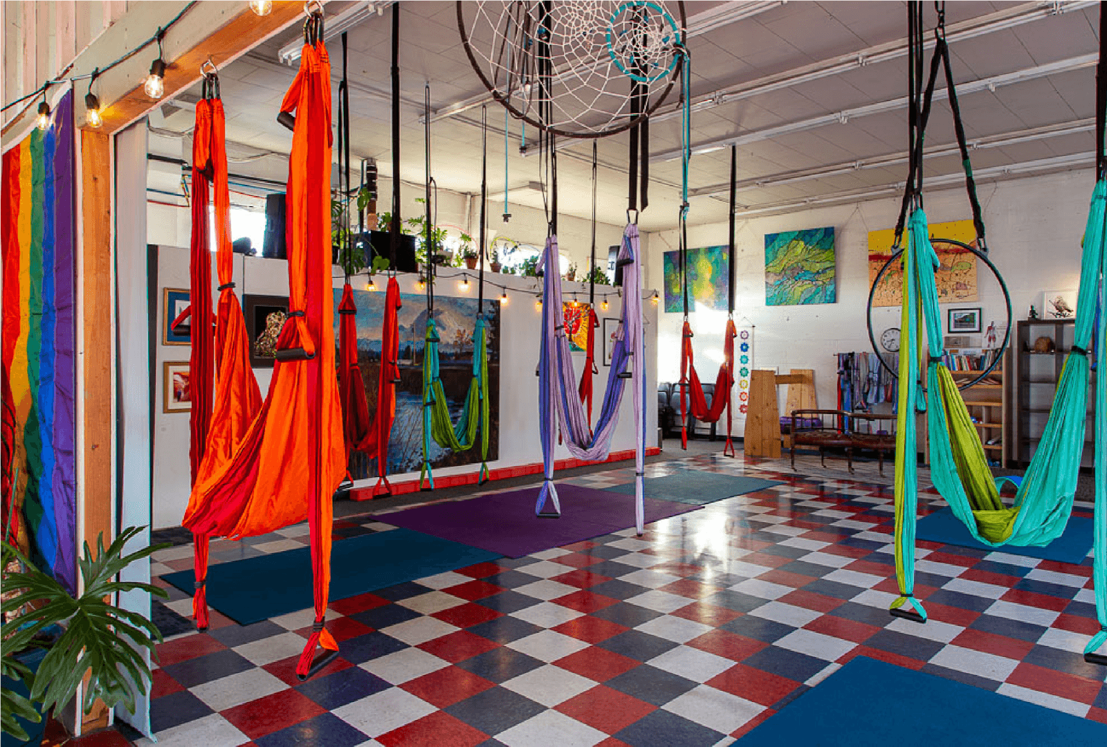 Gravity Yoga