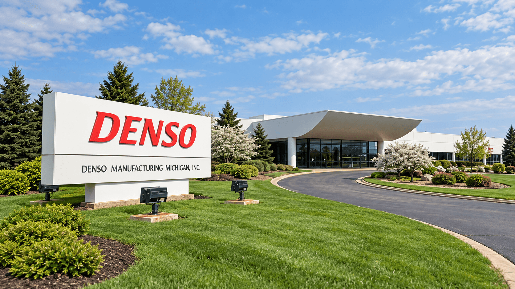DENSO Marks 40 Years With $250,000 Battle Creek Housing Gift