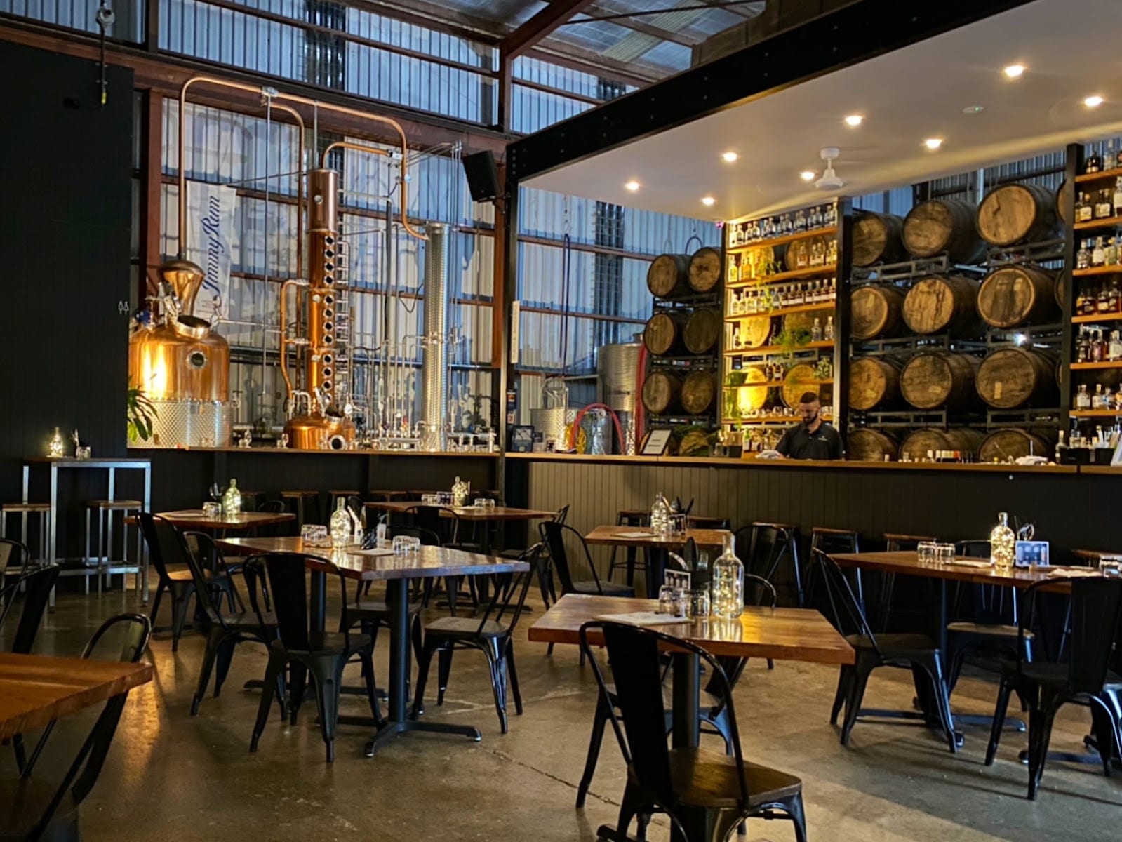 JimmyRum Distillery, Bar & Restaurant